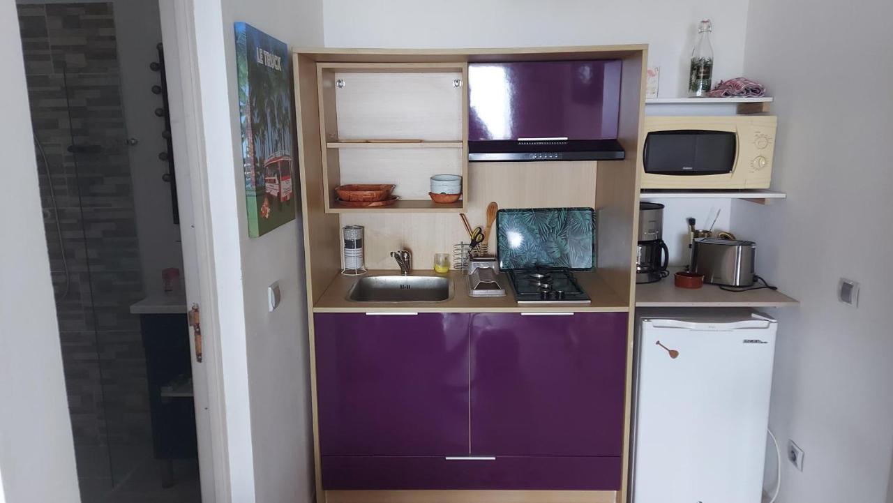 Studio Vaimiti Pour 2 Personnes Vue Mer Et Moorea Faaa Luaran gambar
