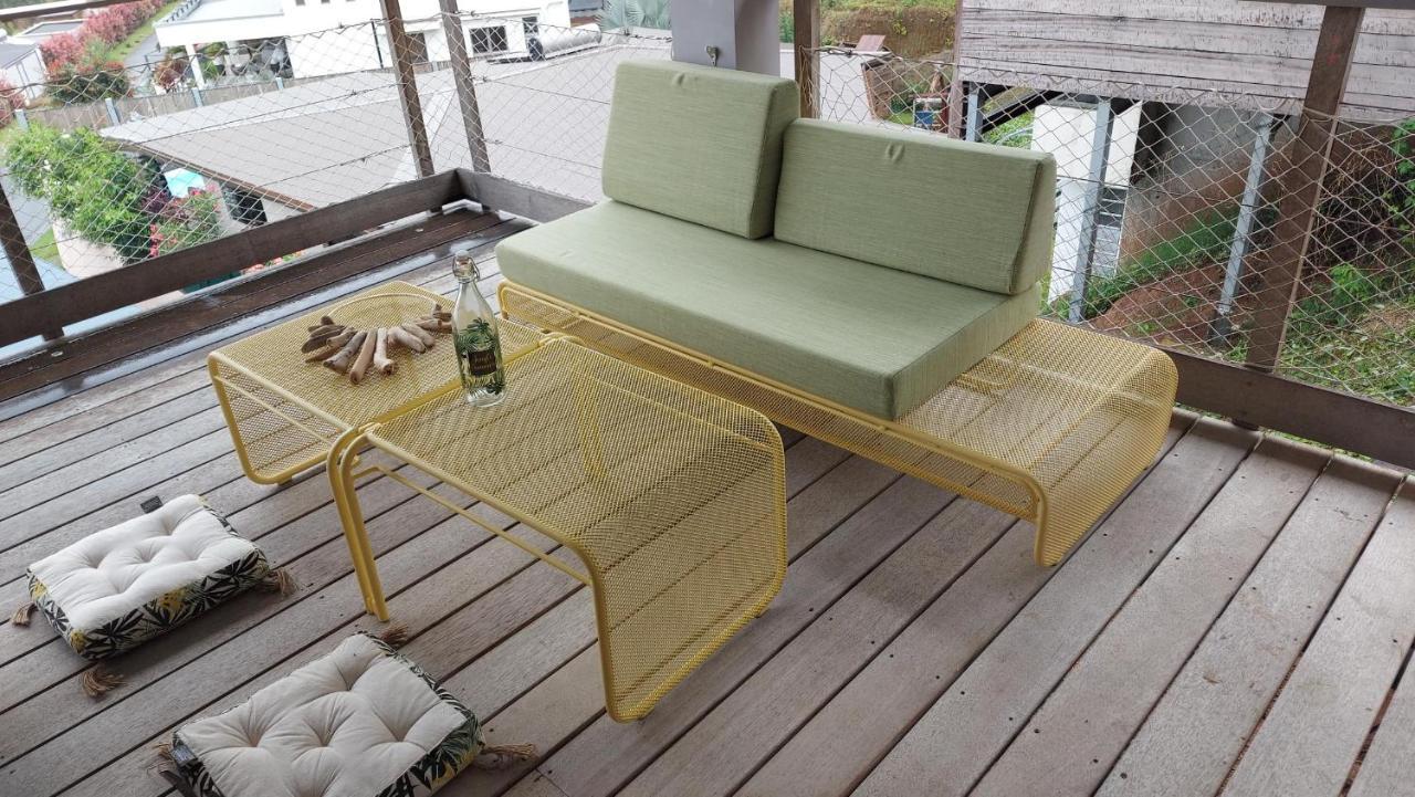 Studio Vaimiti Pour 2 Personnes Vue Mer Et Moorea Faaa Luaran gambar