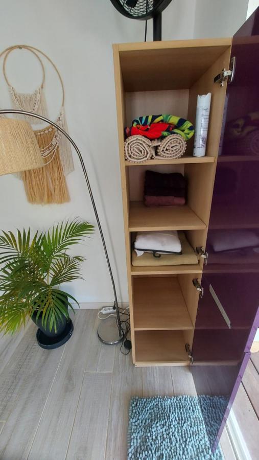 Studio Vaimiti Pour 2 Personnes Vue Mer Et Moorea Faaa Luaran gambar