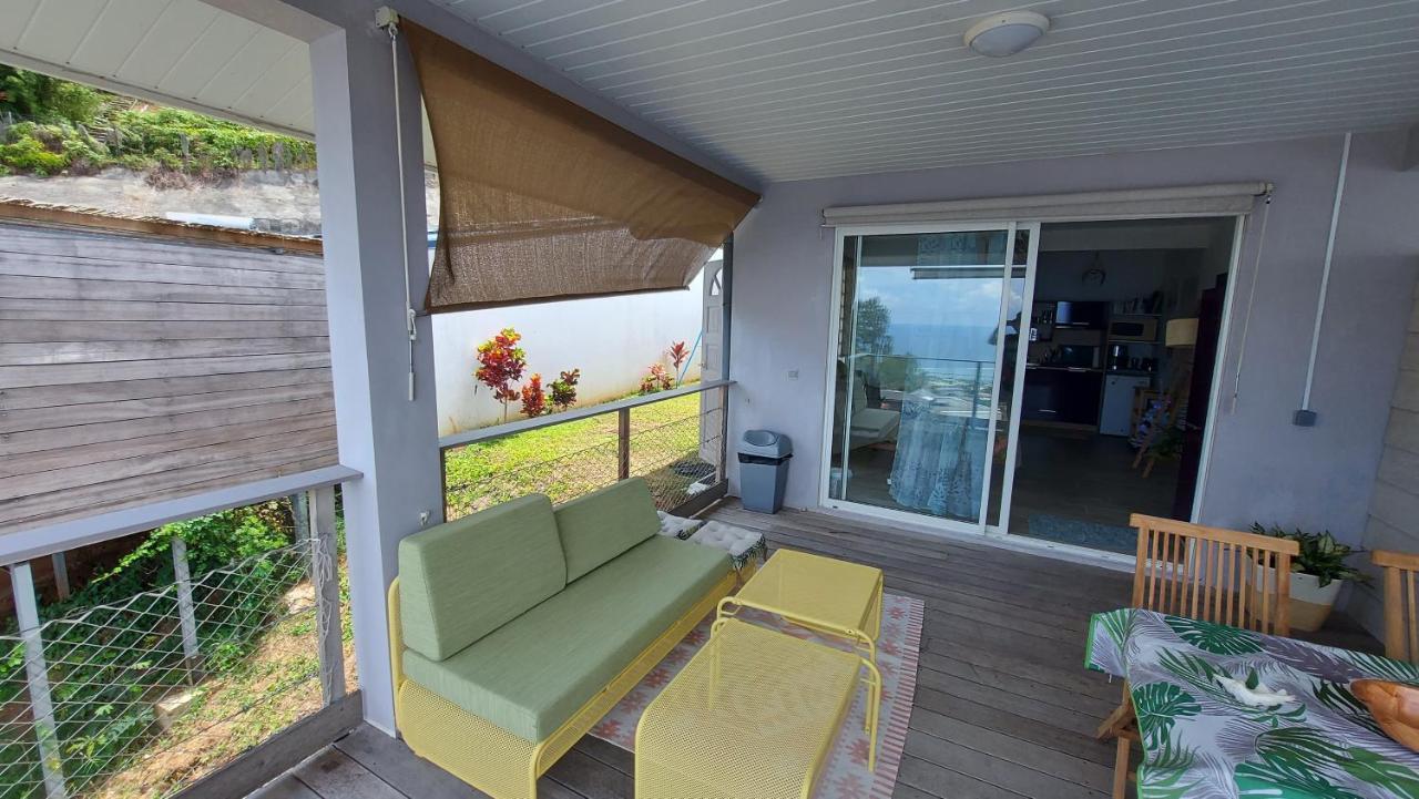 Studio Vaimiti Pour 2 Personnes Vue Mer Et Moorea Faaa Luaran gambar